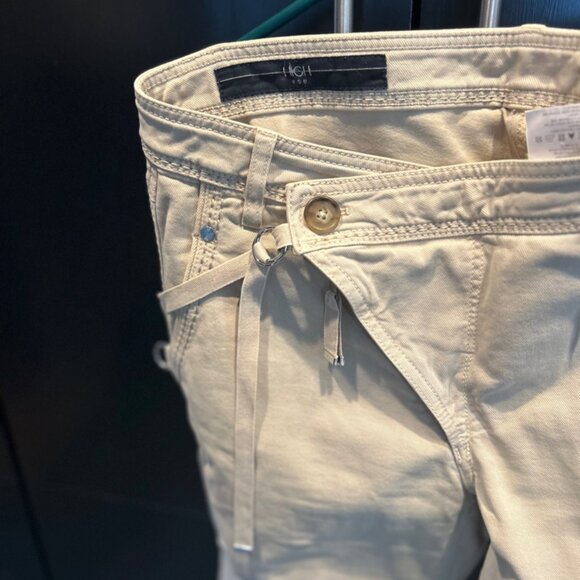 Women’s HIGH brand Made in Italy size 12US pants - Picture 2 of 9